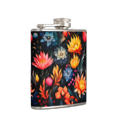  bloemen heupfles (Rechts)