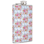 Bloemen Heupfles (Rechts)