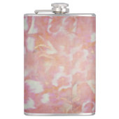 bloemen heupfles (Voorkant)