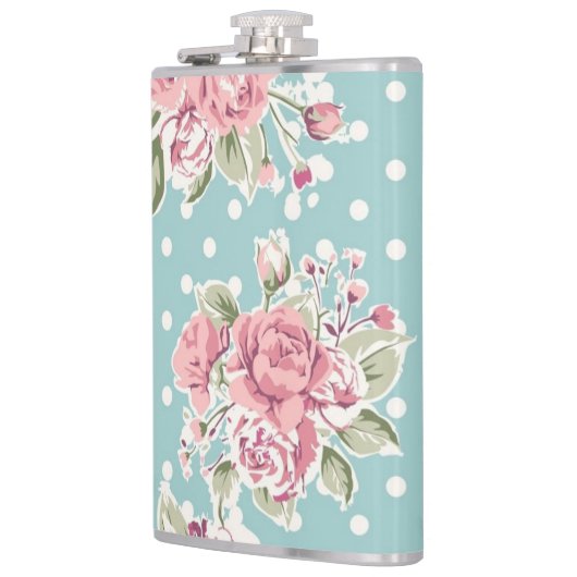  bloemen heupfles (Links)