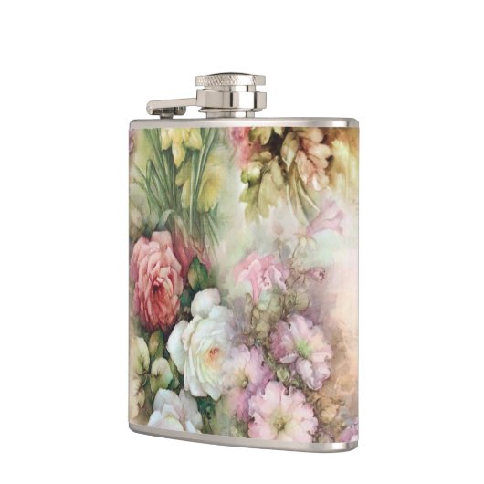  bloemen heupfles (Links)