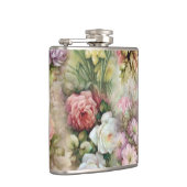 bloemen heupfles (Rechts)