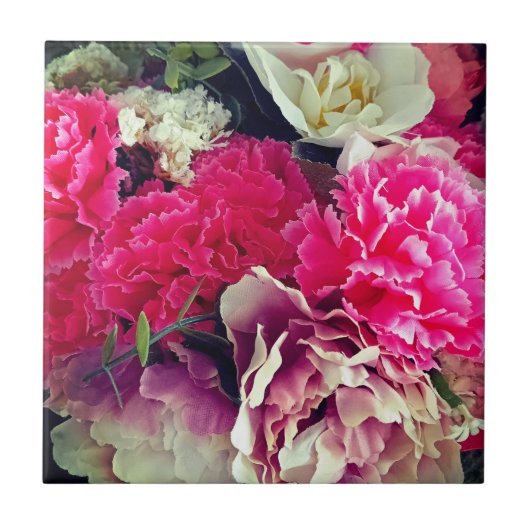 Bloemen Hm Tegeltje (Voorkant)
