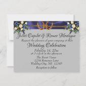 Bloemen & Hoefijzers, Blue Ribbon Uitnodigen (Achterkant)