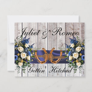 Bloemen & Hoefijzers, Blue Ribbon Uitnodigen