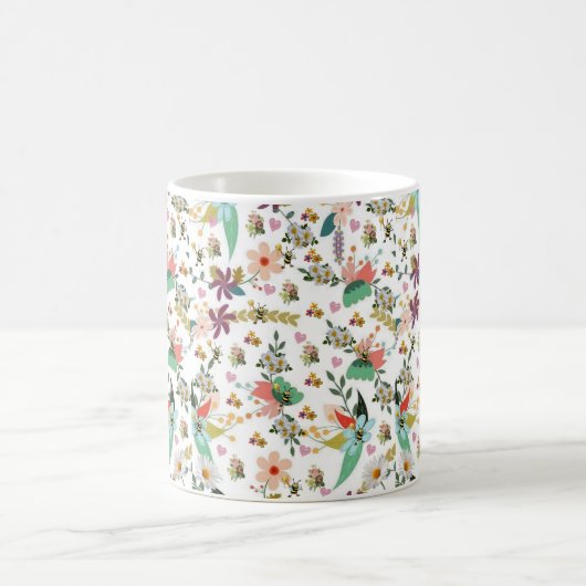 Bloemen hommel Mok (Center)