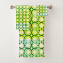 Bloemen Honingraten: Geometrisch patroon van ingew