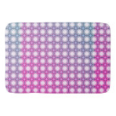 Bloemen Honingraten: Geometrisch patroon van ingew Badmat (Voorkant)