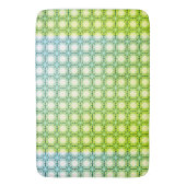 Bloemen Honingraten: Geometrisch patroon van ingew Badmat (Voorkant Verticaal)