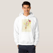  bloemen hoodie (Voorkant volledig)