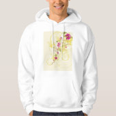  bloemen hoodie (Voorkant)