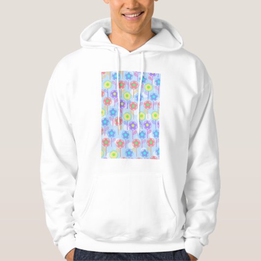 Bloemen Hoodie (Voorkant)