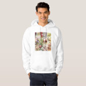 bloemen hoodie (Voorkant volledig)
