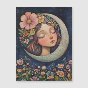 Bloemen hoofdtooi & halve maan