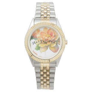 Bloemen Horloge