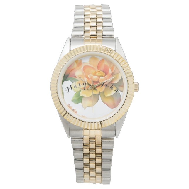 Bloemen Horloge (Voorkant)