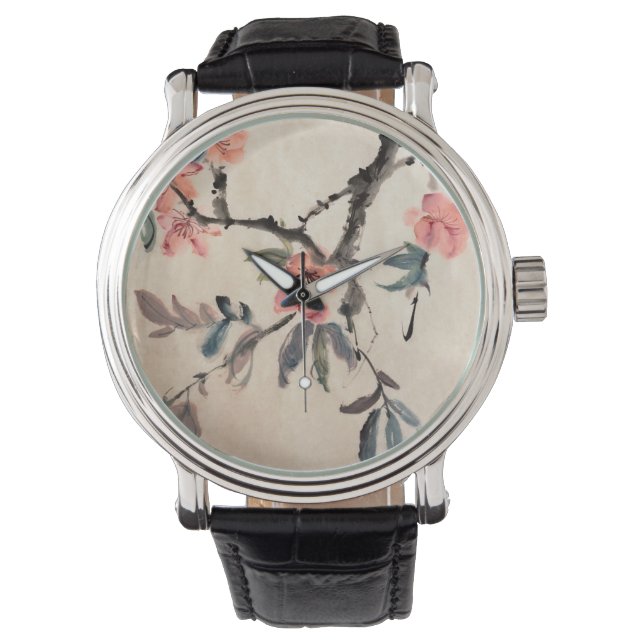Bloemen Horloge (Voorkant)
