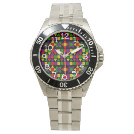 Bloemen Horloge