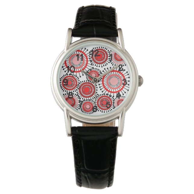 Bloemen Horloge (Voorkant)