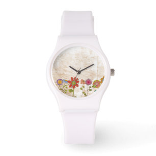 Bloemen Horloge