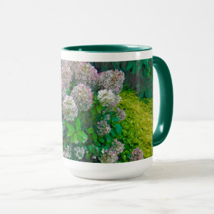 Bloemen/hortensia's Mok