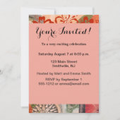  bloemen Hula Colorful Hawaiian Tropical Kaart (Voorkant)