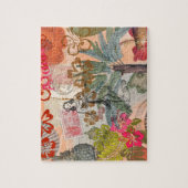  bloemen Hula Colorful Hawaiian Tropical Legpuzzel (Verticaal)