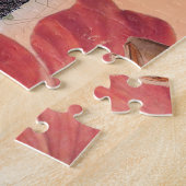  bloemen Hula Colorful Hawaiian Tropical Legpuzzel (Zijkant)