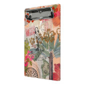  bloemen Hula Colorful Hawaiian Tropical Mini Klembord (Angled2)