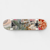  bloemen Hula Colorful Hawaiian Tropical Persoonlijk Skateboard (Horizontaal)