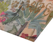 bloemen Hula Colorful Hawaiian Tropical Snijplank (Hoek)