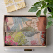  bloemen Hula Colorful Hawaiian Tropical Tissuepapier (Geschenk)