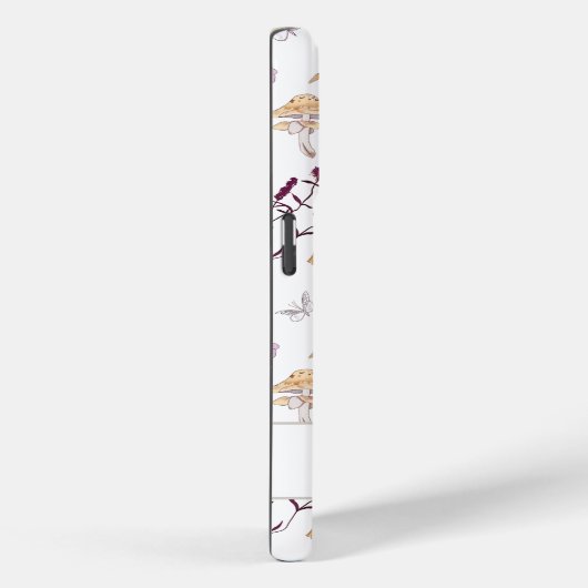 Bloemen Hummingbird iPhone Case - Moederdag Gift (Achterkant / Rechts)