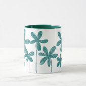 bloemen - Hunter Green Mok (Midden)