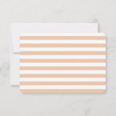  Bloemen Huwelijk Succulent | RSVP Kaartje (Achterkant)