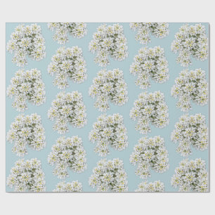 Bloemen Huwelijkspapier Cadeaupapier