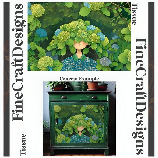 Bloemen Hydrangea Pet Leuke Tuin Decoupage Links 1 Tissuepapier