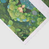 Bloemen Hydrangea Pet Leuke Tuin Decoupage R&L 146 Tissuepapier (Detail)