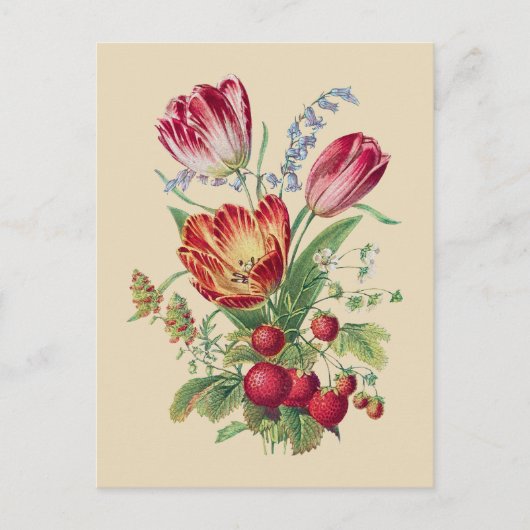  bloemen I Briefkaart (Voorkant)