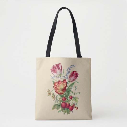  bloemen I Tote Bag (Voorkant)