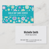 Bloemen II | illustratief Visitekaartje (Voorkant / Achterkant)