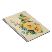 bloemen II Notitieboek (Rechterzijde)