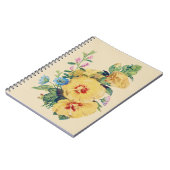 bloemen II Notitieboek (Linkerzijde)