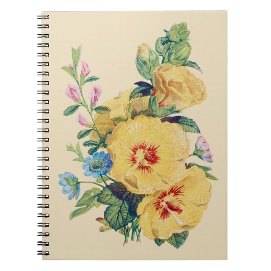 bloemen II Notitieboek (Voorkant)