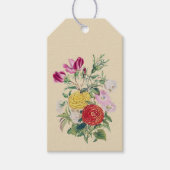  bloemen III Cadeaulabel (Voorkant)