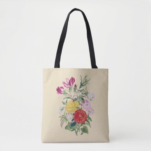  bloemen III Tote Bag (Voorkant)