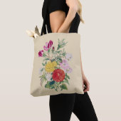  bloemen III Tote Bag (Dichtbij)