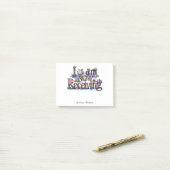 *~* Bloemen IK ONTVANG NU 16 AP85 Manifesting Post-it® Notes (Op bureau)