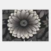 Bloemen Illustratie bloemen Inpakpapier Vel (Voorkant 3)