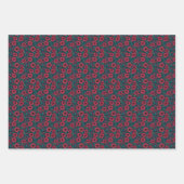 Bloemen Illustratie bloemen Inpakpapier Vel (Voorkant 2)